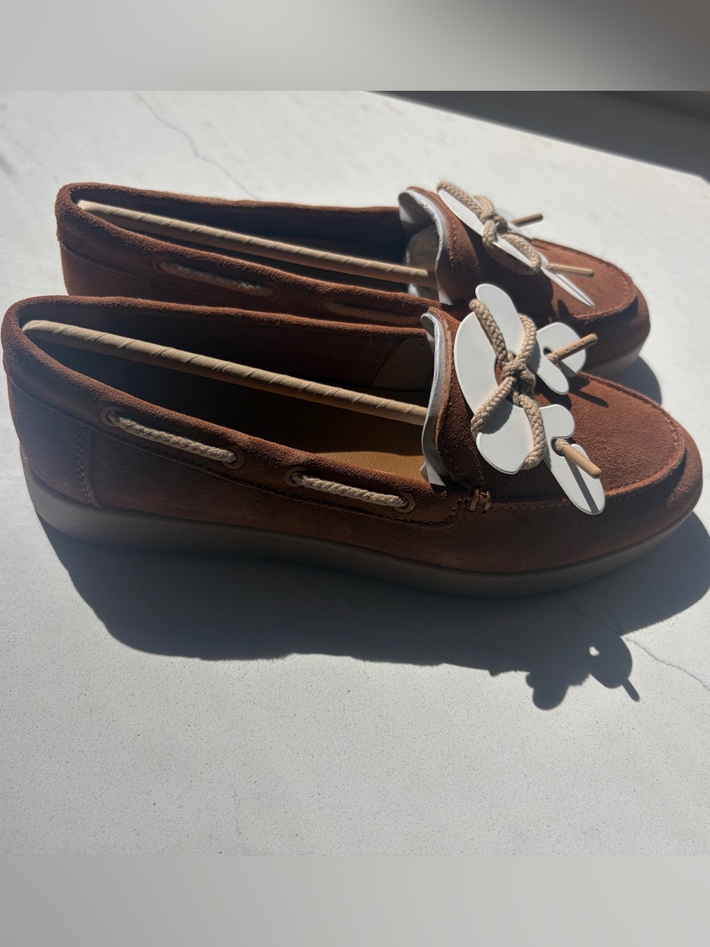 Naturalizer Chestnut Brown clogs
